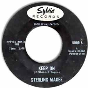 Sterling Magee - Keep On / Get In My Arms Little Girlie Album