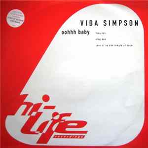 Vida Simpson - Oohhh Baby Album
