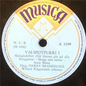 Harry Brandelius - Valspotpurri Album