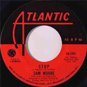 Sam Moore - Stop / Keep On Sockin' It To Me Album
