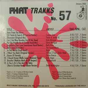 Various - Phat Trakks Volume 57 Album