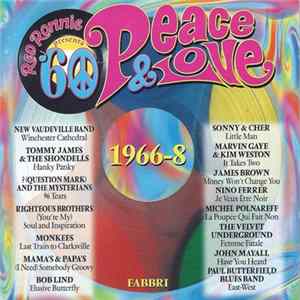 Various - Peace & Love '60 • 1966-8 Album