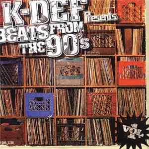 K-Def - Beats From The 90's Vol. 1 Album