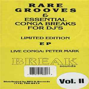 Unknown Artist - Rare Grooves & Essential Conga Breaks For DJ's Vol II Album