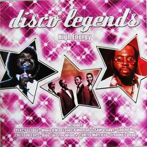 Various - Disco Legends - High Energy Album