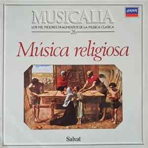 Various - Musicalia 26. Musica Religiosa Album