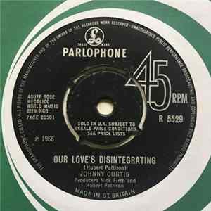 Johnny Curtis - Our Love's Disintegrating Album