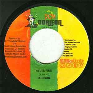 Jah Cure - Never Find Album