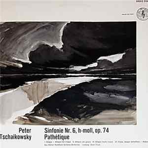 Dean Dixon Conducting Kölner Rundfunk-Sinfonie-Orchester, Tschaikovsky - Sinfonie Nr.6 Op.74 Pathétique Album