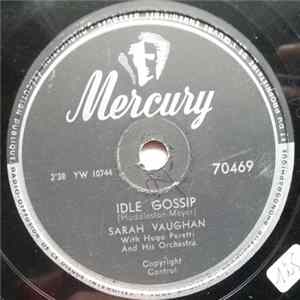 Sarah Vaughan - Idle Gossip / Make Yourself Comfortable Album