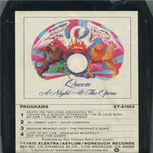 Queen - A Night At The Opera Album