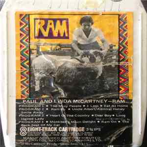 Paul And Linda McCartney - Ram Album