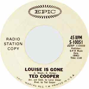 Ted Cooper - For Loving You / Louise Is Gone Album
