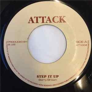 Barry Brown - Step It Up Album