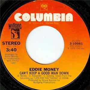 Eddie Money - Can't Keep A Good Man Down Album