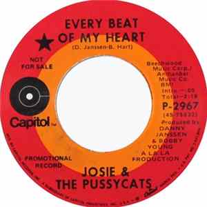 Josie And The Pussycats - Every Beat Of My Heart / It's All Right With Me Album
