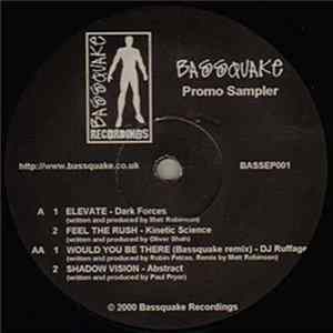 Various - Bassquake Promo Sampler Album