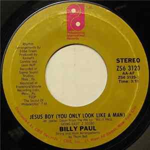 Billy Paul - Jesus Boy Album