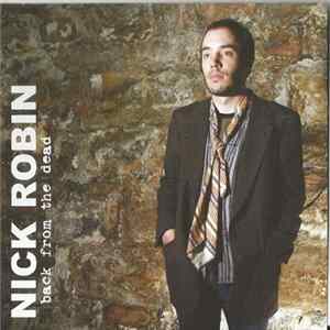 Nick Robin - Back From The Dead Album