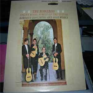 The Romeros: Spain's Royal Family Of The Guitar - Baroque Concertos And Solo Works Album