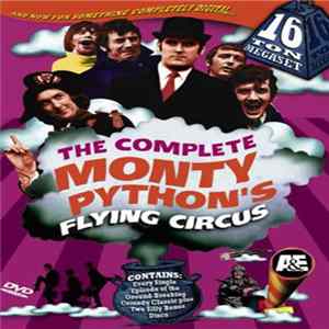 John Cleese, Michael Palin - The Complete Monty Python's Flying Circus - 16 Ton Megaset (Dvd, 2005, 16-Disc Box Set) Album