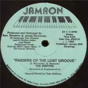 The Empyre - Raiders Of The Lost Groove Album