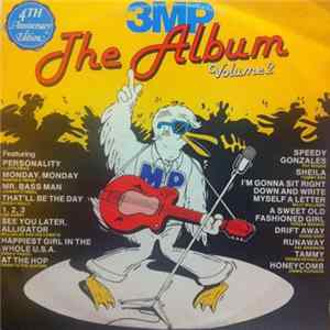 Various - 3MP The Album Volume 2 Album