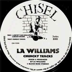 LA Williams - Chuncky Tracks Album