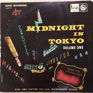 Various - Midnight In Tokyo Volume One Album