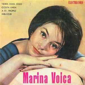 Marina Voica - Iablociki / A St. Tropez / Cosita Linda / Tienes Esso, Esso Album