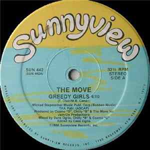 The Move - Greedy Girls Album