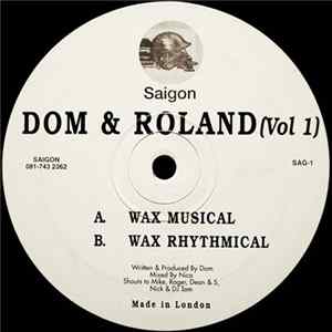 Dom & Roland - Volume 1 Album