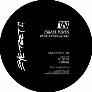 Israel Vines - Rage Appropriate EP Album