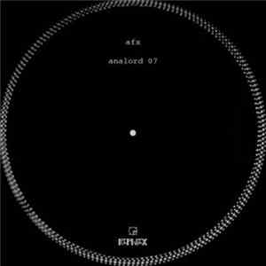 AFX - Analord 07 Album