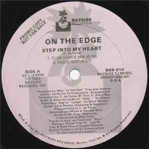 On The Edge - Step Into My Heart Album