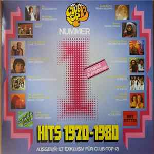 Various - Nummer 1 Hits 1970-1980 Album
