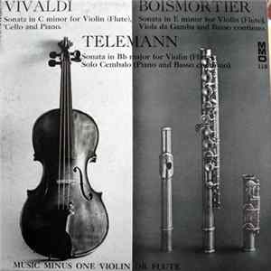 Various - Music Minus One Flute Or Violin Album