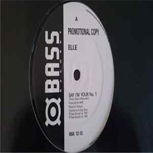 Elle - Say I'm Your No. 1 Album