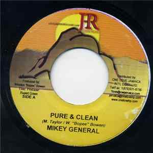 Mikey General - Pure And Clean Album