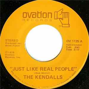 The Kendalls - Just Like Real People Album