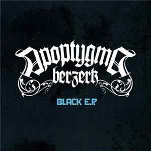 Apoptygma Berzerk - Black E.P. Album