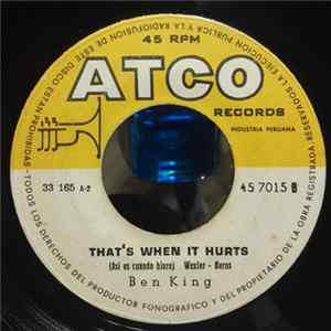 Ben King - What Now My Love = Y...Ahora Que? Mi Amor Album