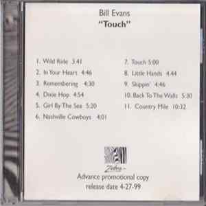 Bill Evans - Touch Album