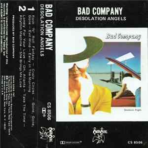 Bad Company - Desolation Angels Album