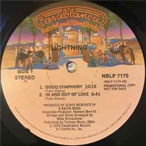 Lightning - Lightning Album