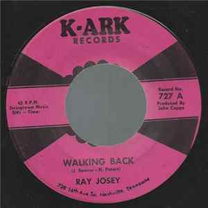 Ray Josey - Walking Back Album