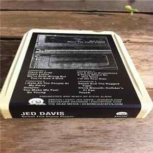 Jed Davis - Shoot The Piano Player Album