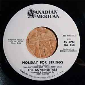The Continentals - Holiday For Strings Album