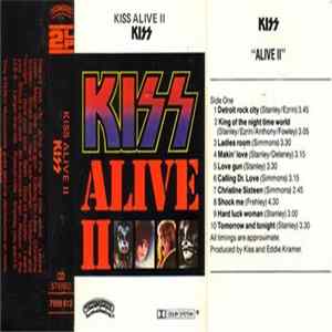Kiss - Alive II Album