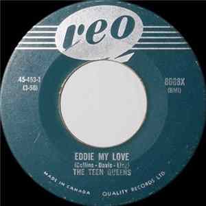 The Teen Queens - Eddie My Love / Just Goofed Album